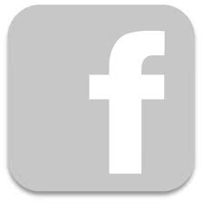 facebook button gray